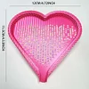 Heart Shaped Diamond Painting Tray