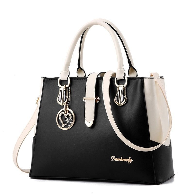2020 Sweet Handbags for Women New Fashion Designer PU Leather Shoulder Bags Female Top-Handle Tote Crossbody Messenger Bag