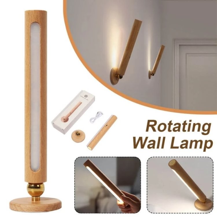 Portable 360° Rotating Rechargeable Wall Light