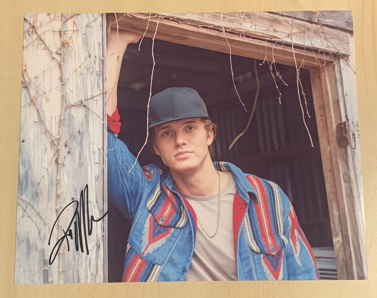 PARKER MCCOLLUM HAND SIGNED 8x10 Photo Poster painting AUTOGRAPHED COUNTRY STAR VERY RARE COA