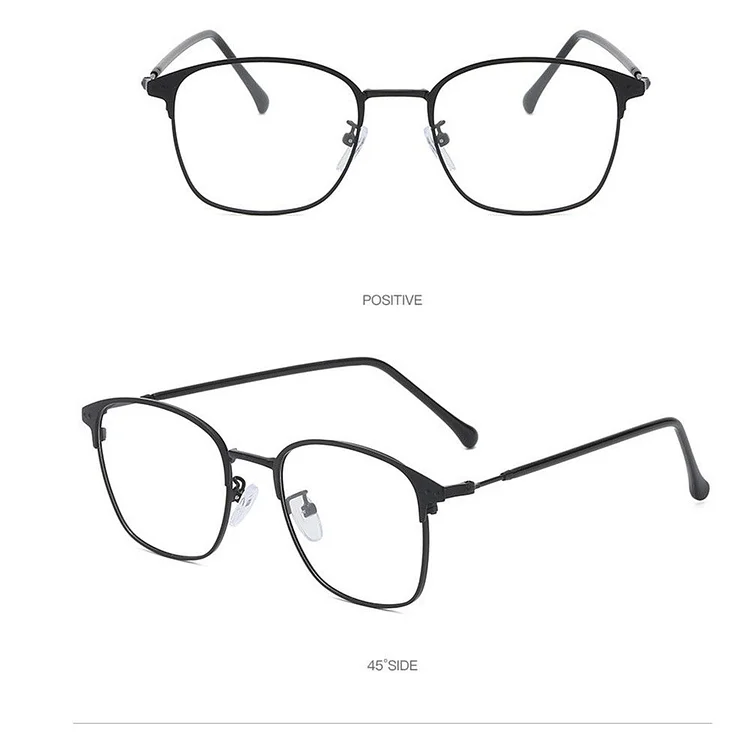 2 IN 1 Computer Glasses Photochromic Lens Eyeglasses Blue Light Blocking Anti Radiation Office Glasses Gaming Eyewear
