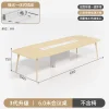 Office meeting table and chair combination simple modern large long training negotiation  small meeting room table