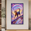 Rainbow Cat - Diamond Painting - Full Round Drill (Canvas|40*70cm)