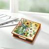 Vase Leather Diamond Painting Memo Pad Holder Mosaic Kit for Adults Beginners