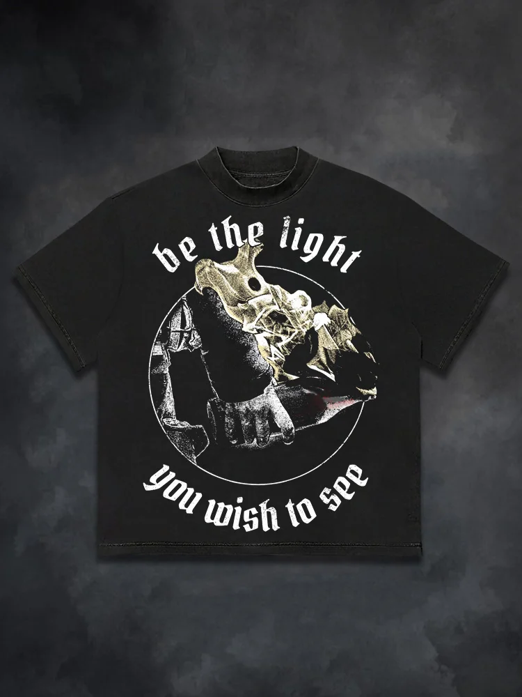 Immediate Action Cotton T-shirt