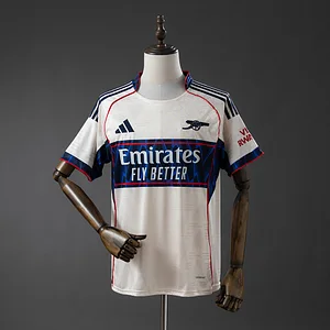 2025/2026 Arsenal pre match training uniform beige 1:1 Thai Quality