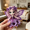 Lavender Mist Fairy Crochet Kit &ndash; Sunflower Doll with Wings