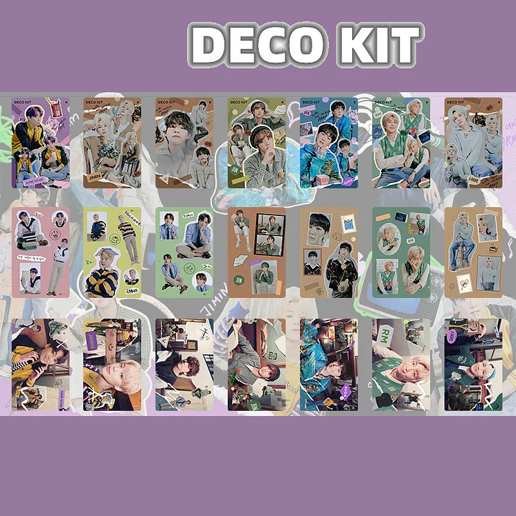 DECO KIT Preview Photo Card