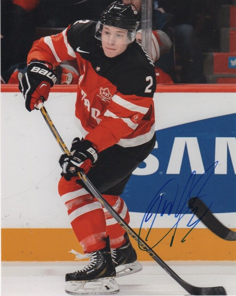 Team Canada Joe Hicketts Signed Autographed 8x10 Photo Poster painting COA A