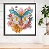 Diamond Painting-DIY Crystal Rhinestone Garden Butterfly