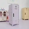Etude House Small Metal Storage Cabinet, Desktop Storage, Girl's Storage Cabinet, Small Metal Cabinet