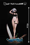 1/4 Scale Surfer YoRHa No.2 Type B - Nier: Automata Resin Statue - Now PlayBoy Studios
