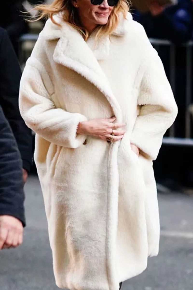 Lamb Coat Plus Size