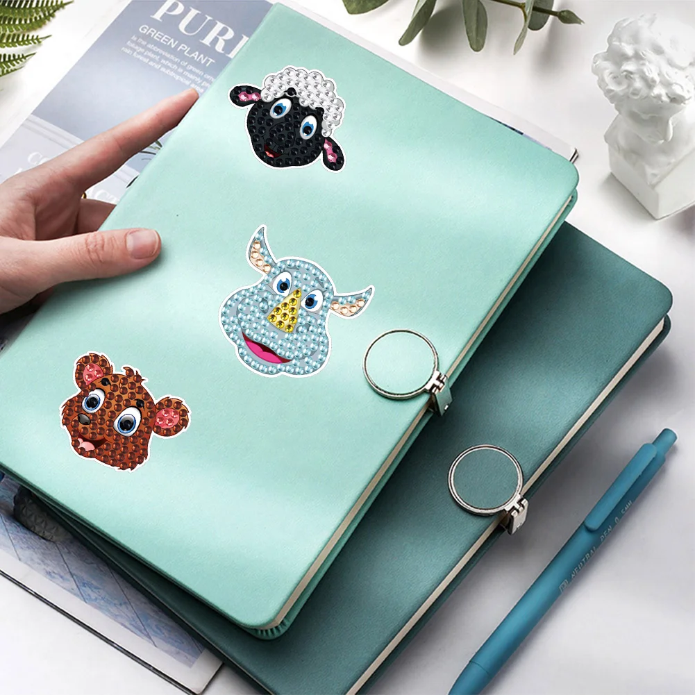 DIY Diamond Painting Kits Creative Diamond Stickers Gift for Kids