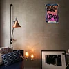 Black Sabbath - Panneaux en &eacute;tain m&eacute;tallique(20*30cm/30*40cm) - Musique