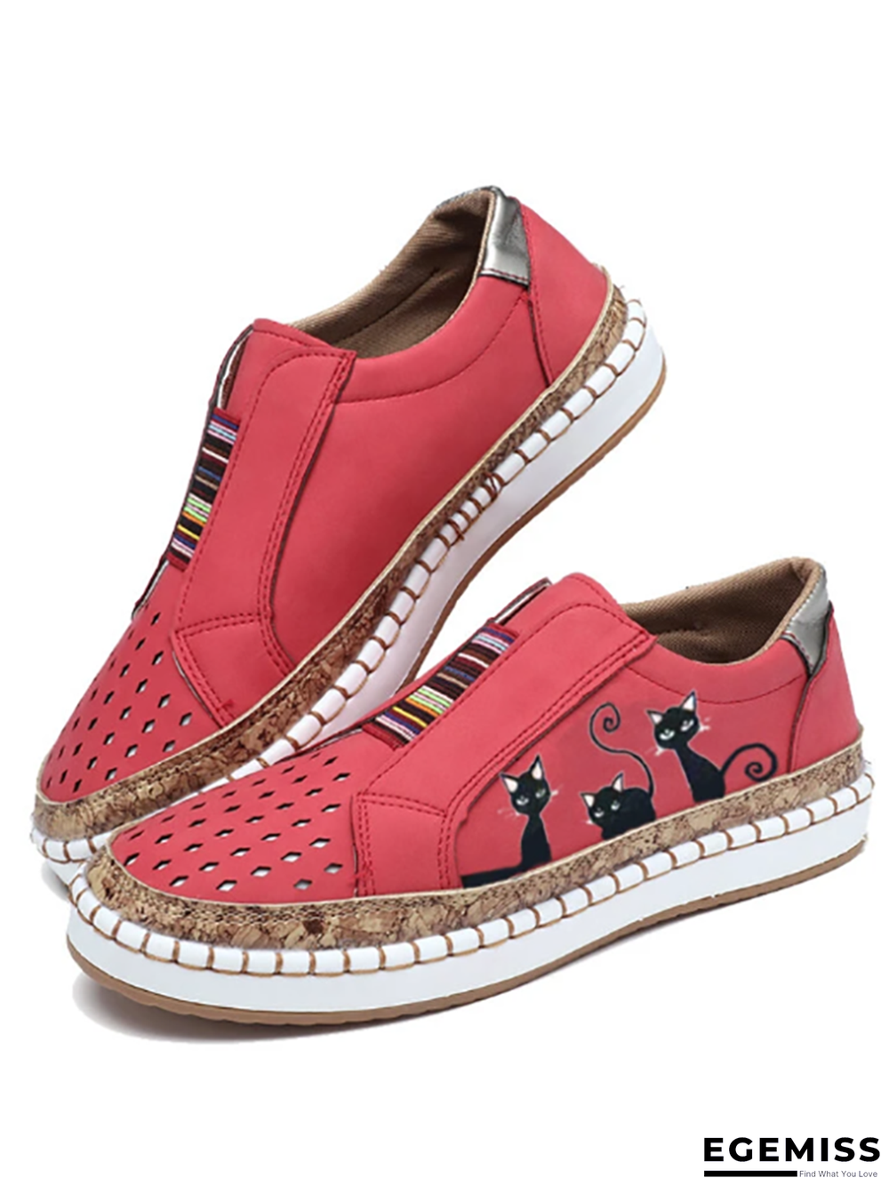 All Season Hollow-Out Flats | EGEMISS