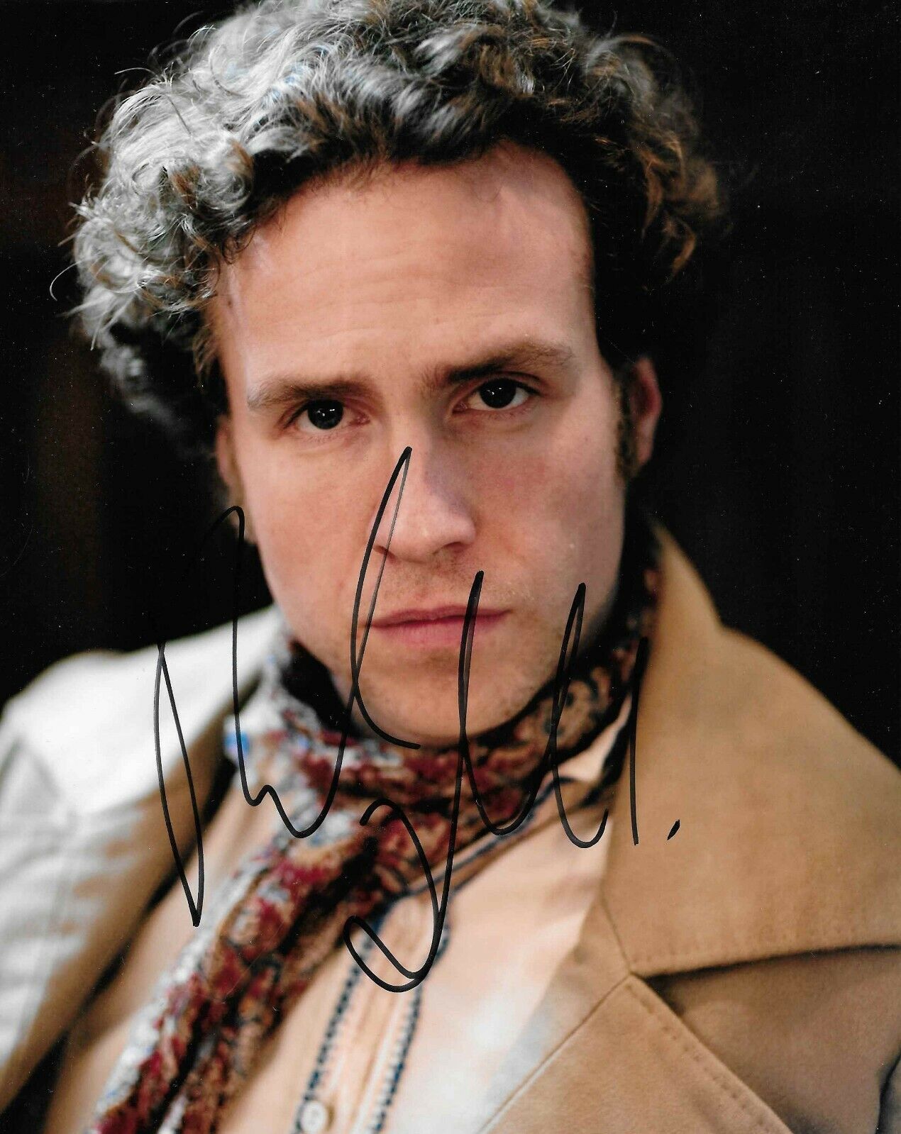 Rafe Spall autograph - signed Photo Poster painting - Trying - Prometheus