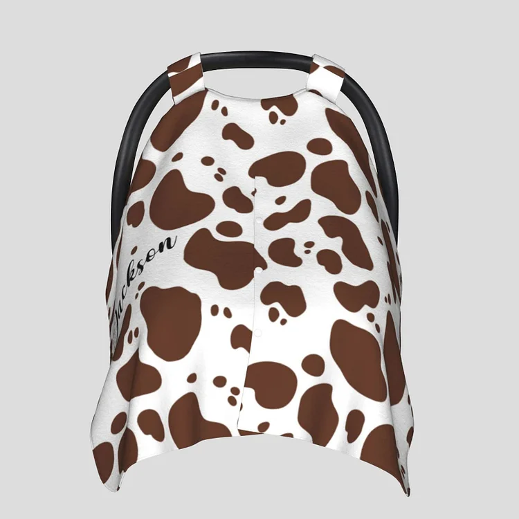 Personalized Baby Spot Car Seat Canopy for Comfort & Unique| C59
