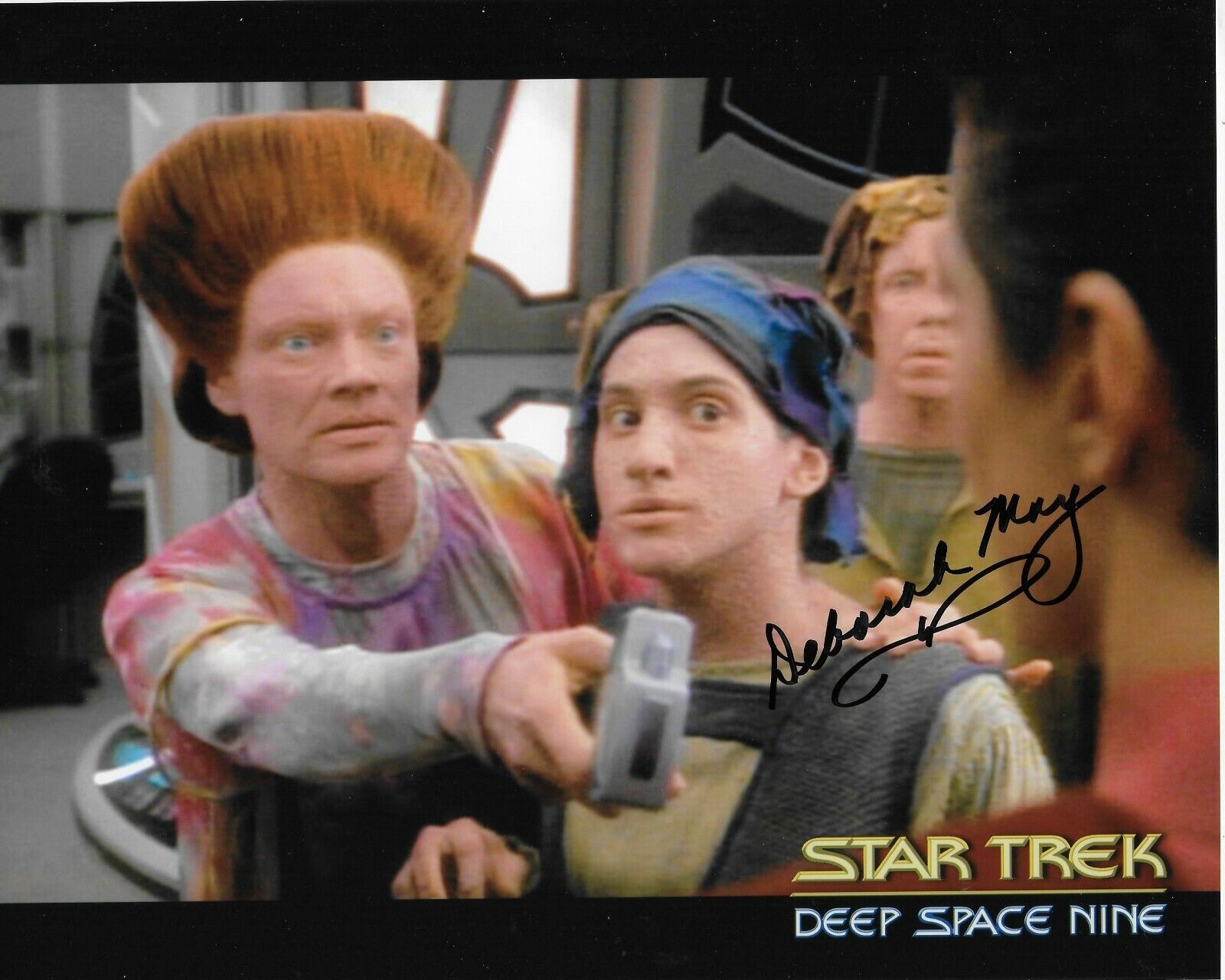 Deborah May Star Trek Original Signed 8x10 Photo Poster painting #4 At Hollywoodshow RARE!!!