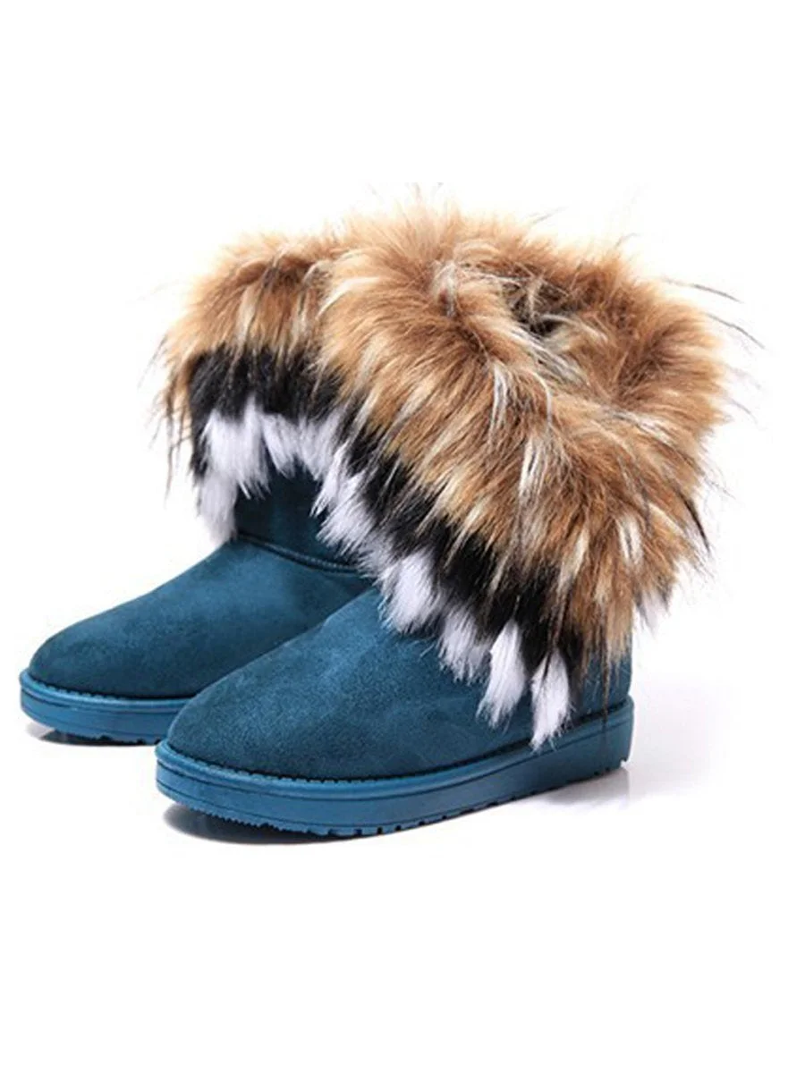 Women's Cotton Snow Boots Shoes