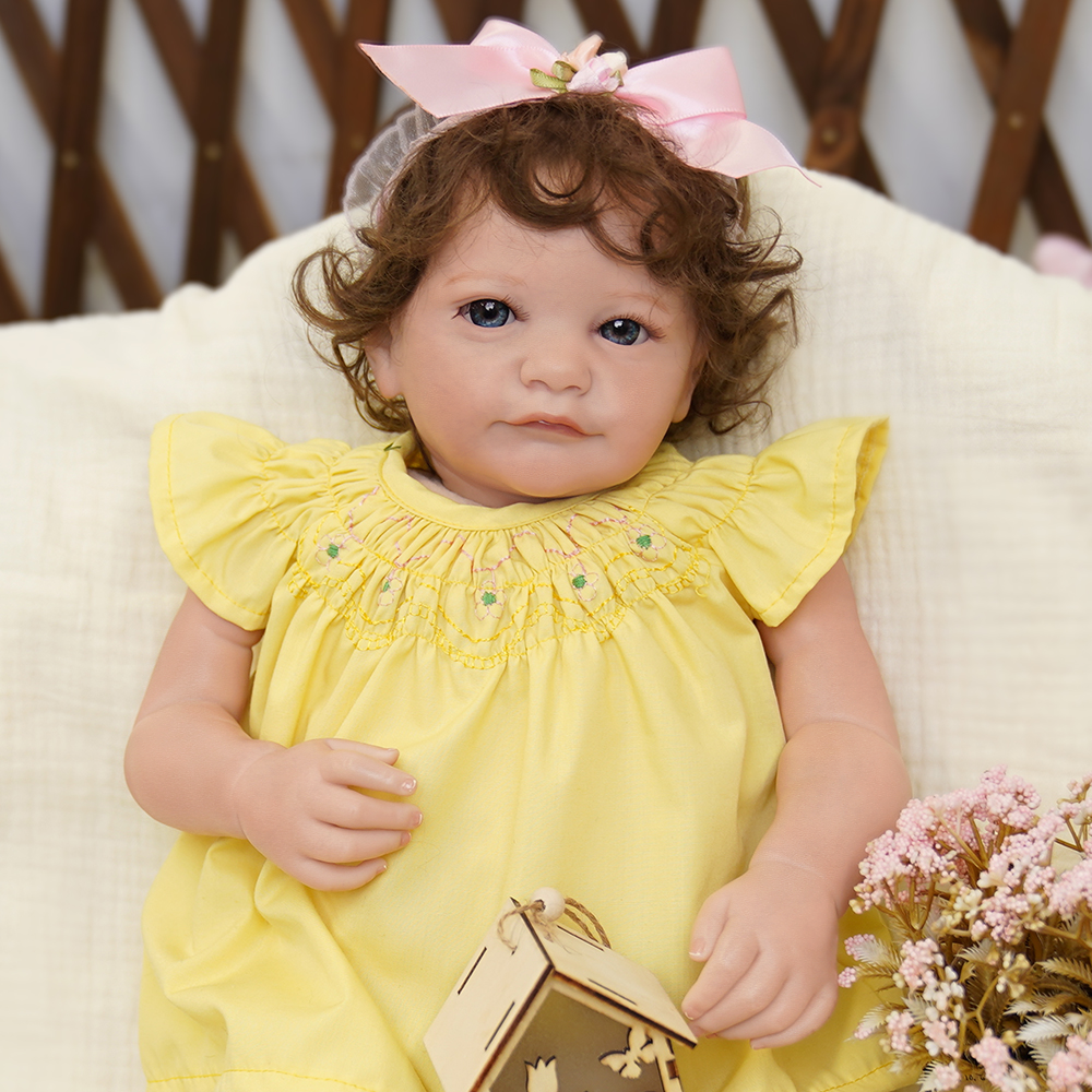 20 Inches Realistic Cute Baby Doll Named Sofia