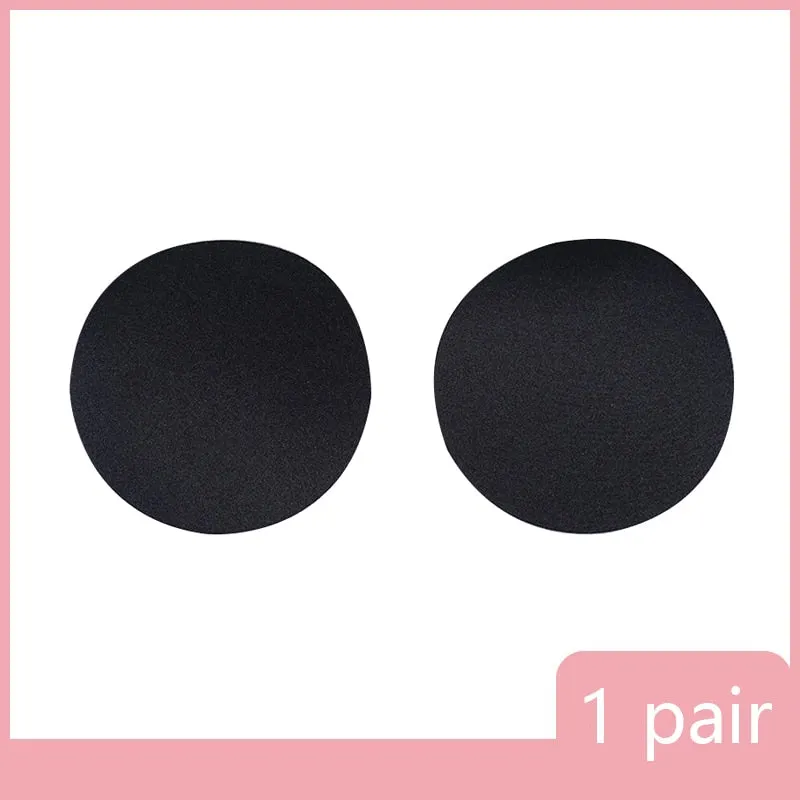 Reusable Women Breast Petals Lift Nipple Cover Invisible Adhesive Silicone Push Up Sexy Backless Strapless Breast Cover Pasties
