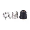 24 Pcs IPT40 Plasma Nozzle Electrode Kit for YESWELDER CUT 55DS Pro CUT 65DS