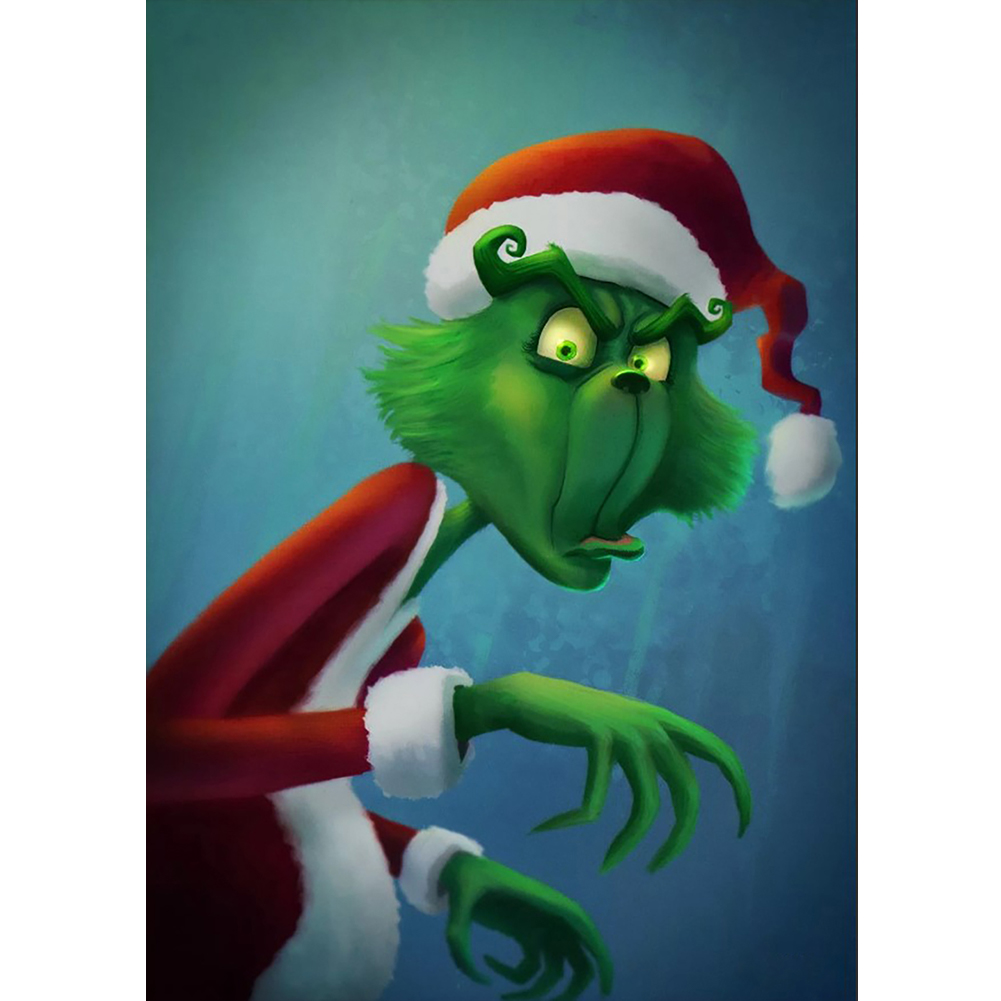 

The Grinch - Round Drill Diamond Painting - 30*40CM, 501 Original