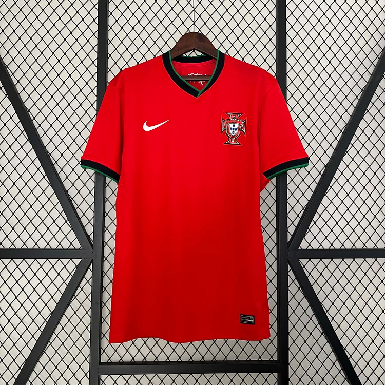 2024 Portugal Home Football Shirt 1:1 Thai Quality