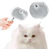 3 in 1 Pet Steam Brush with Release Button Pet Spray Hair Removal Comb Cat Brush