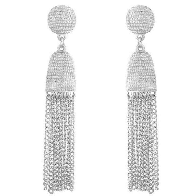 Vintage alloy Ethnic Long Tassel Earrings | Oxredo Shop Ramadan Sale