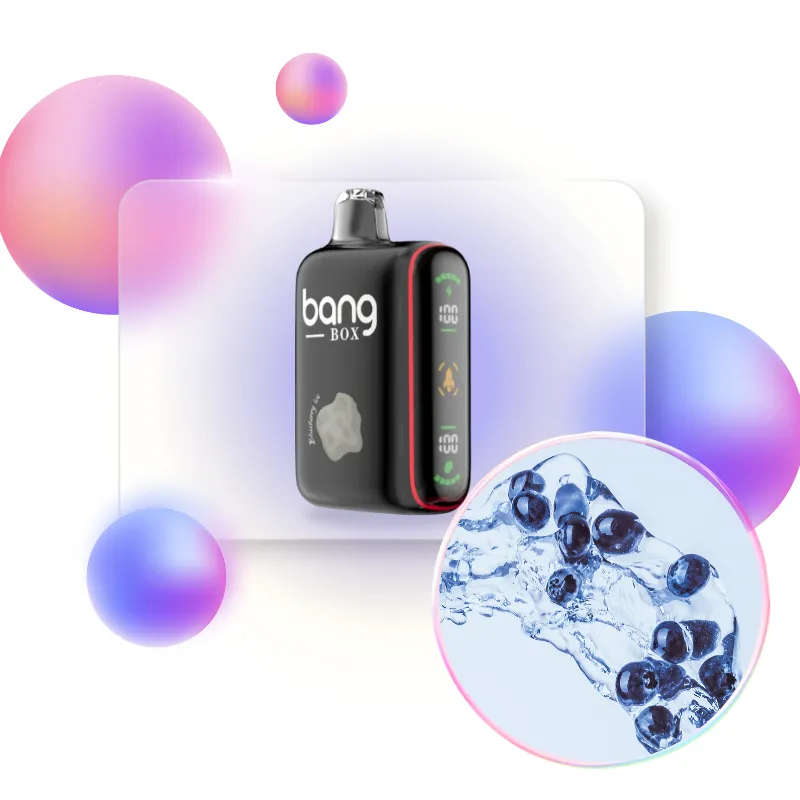BANGBOX 18000Puffs model: Geek pulse BANGBOX