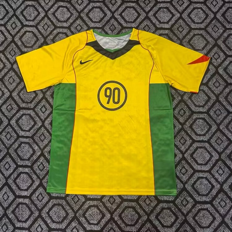 2025-26 Nike 90 Yellow Jersey - Fan Edition