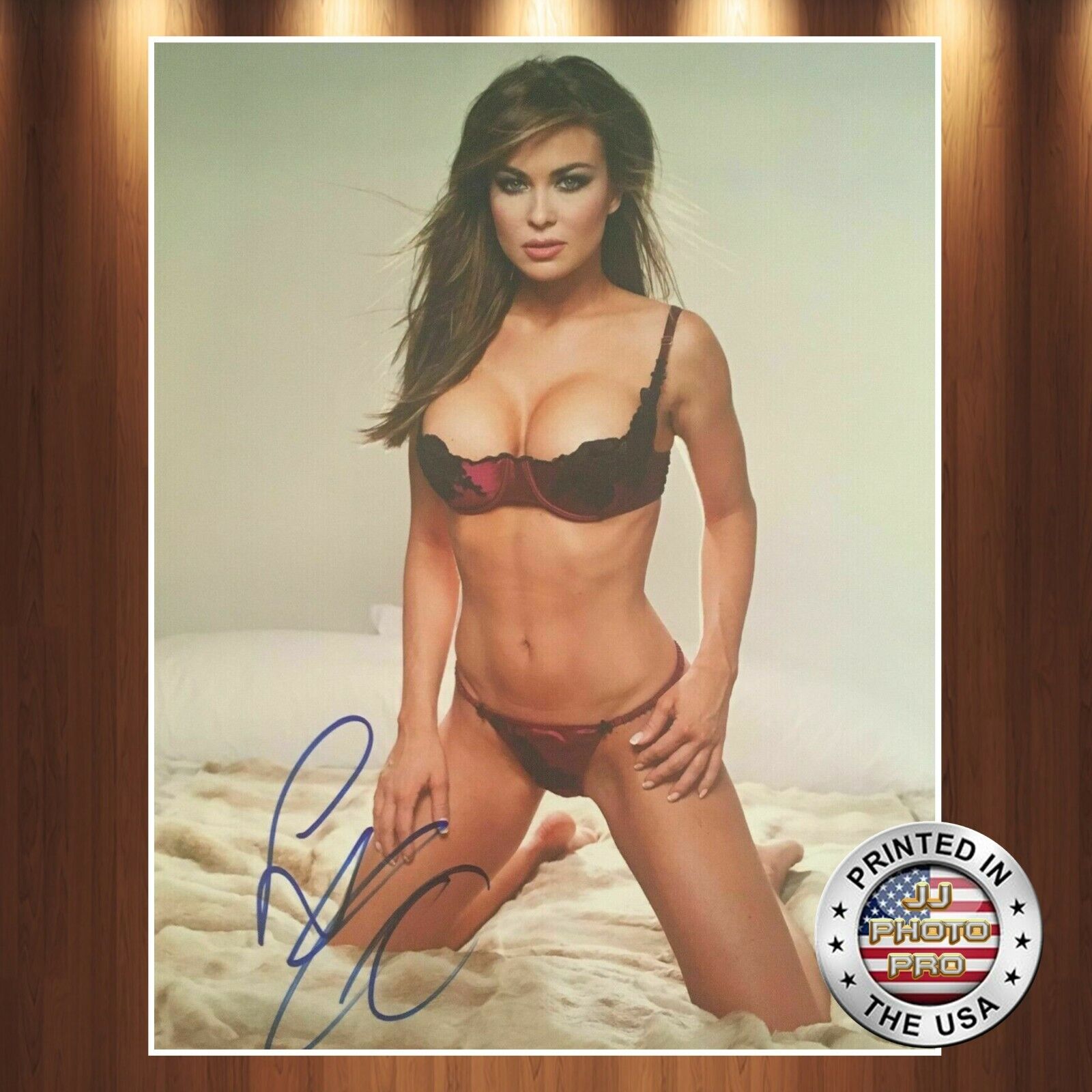 Carmen Electra Autographed Signed 8x10 Photo Poster painting (Scary Movie) REPRINT