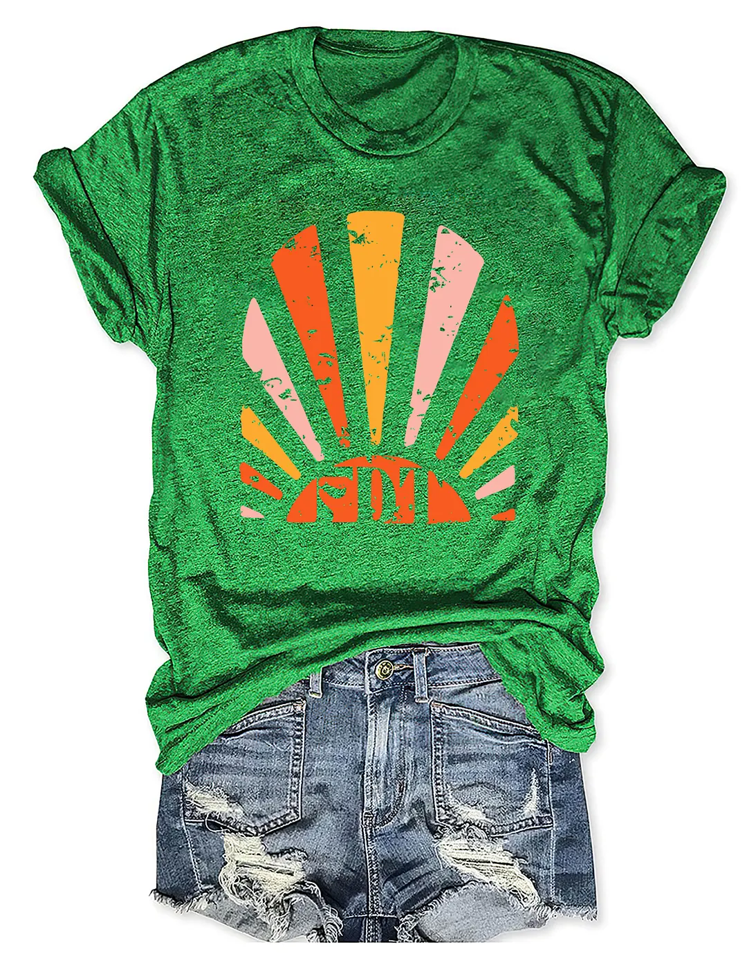 Sunset Subtle Anti FDT T-shirt