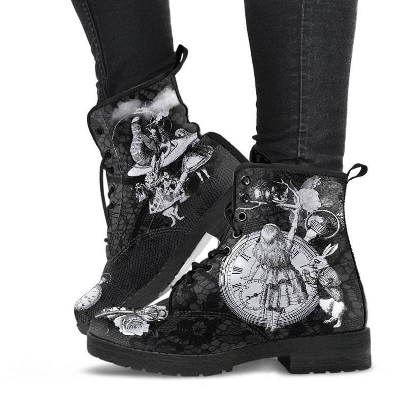 2022 Winter New Leather Workwear Combat Boots（(🎁 Christmas Sale End Soon🎁））