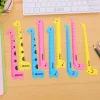 20PCS Kids Back to School Stationery Giraffe Scale Rulers 15cm Student Class Exam Reward Office Work
