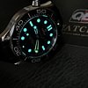 Seamaster Diver 300M Black Ceramic Black Dial on Black Rubber Strap 42mm Super Clone