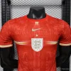 Player Version 2026 England Away Red with Gold Lion Special Edition Jersey