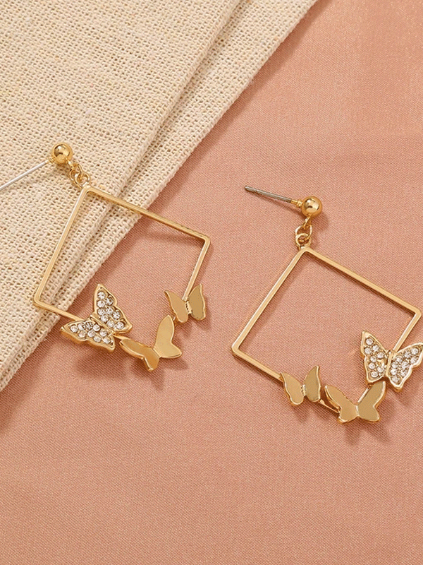 Butterfly earrings