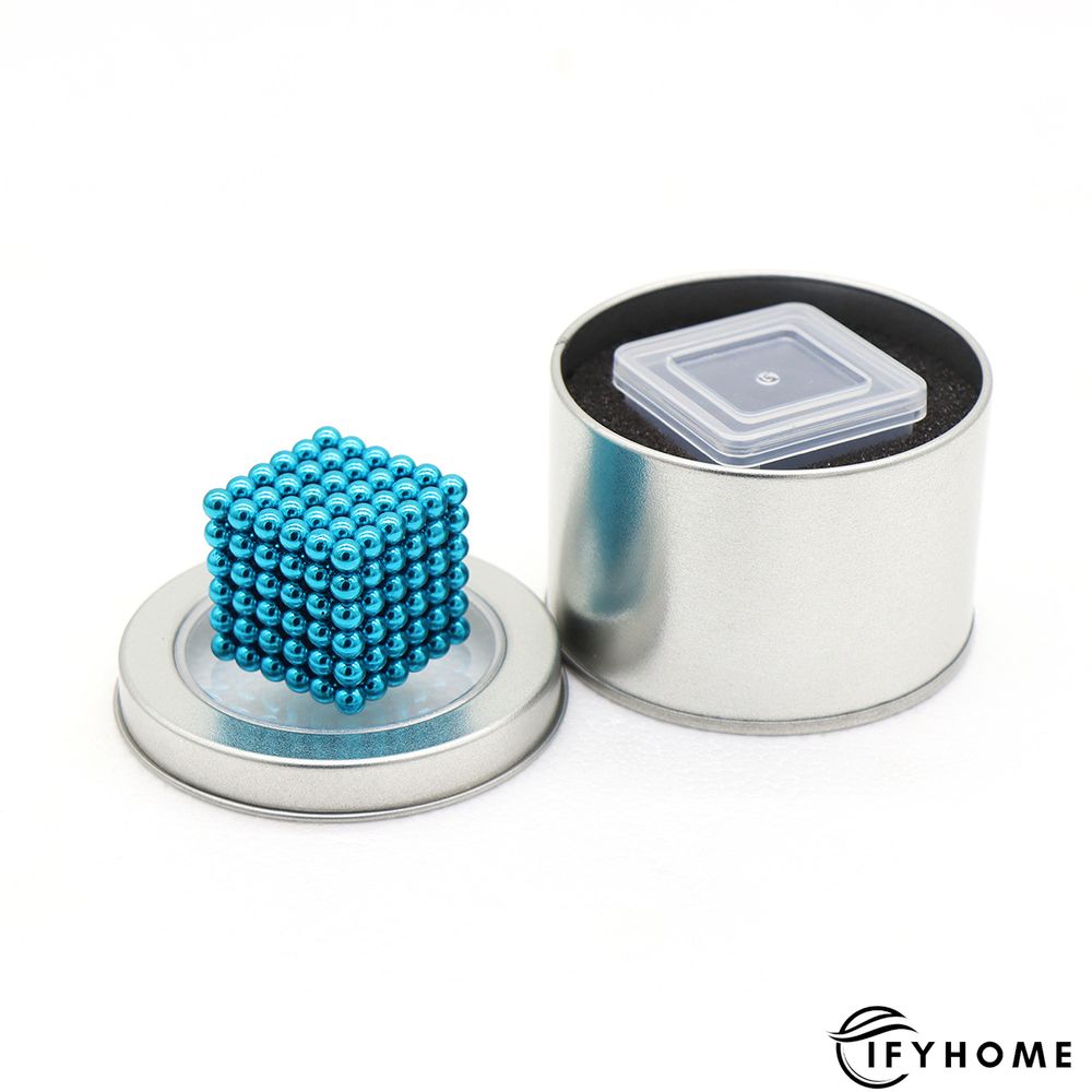 5MM Super Metaballs Buck Magnet Colorful Magnet Rare Earth Strong Power Magnets For Industry 216 beads | IFYHOME