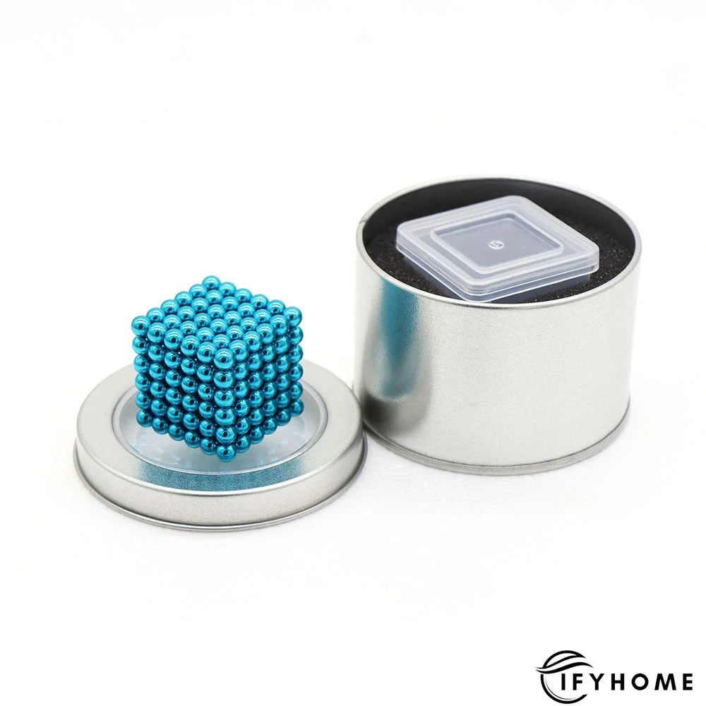 5MM Super Metaballs Buck Magnet Colorful Magnet Rare Earth Strong Power Magnets For Industry 216 beads | IFYHOME