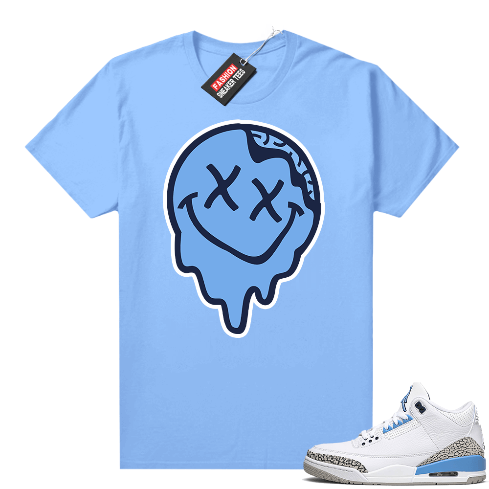 unc 3s shirts