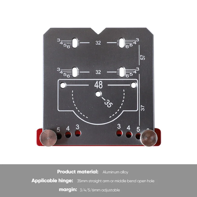 SAKER® Hinge Mounting Guide