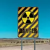 Danger - Panneaux en &eacute;tain m&eacute;tallique(20*30cm/30*40cm)