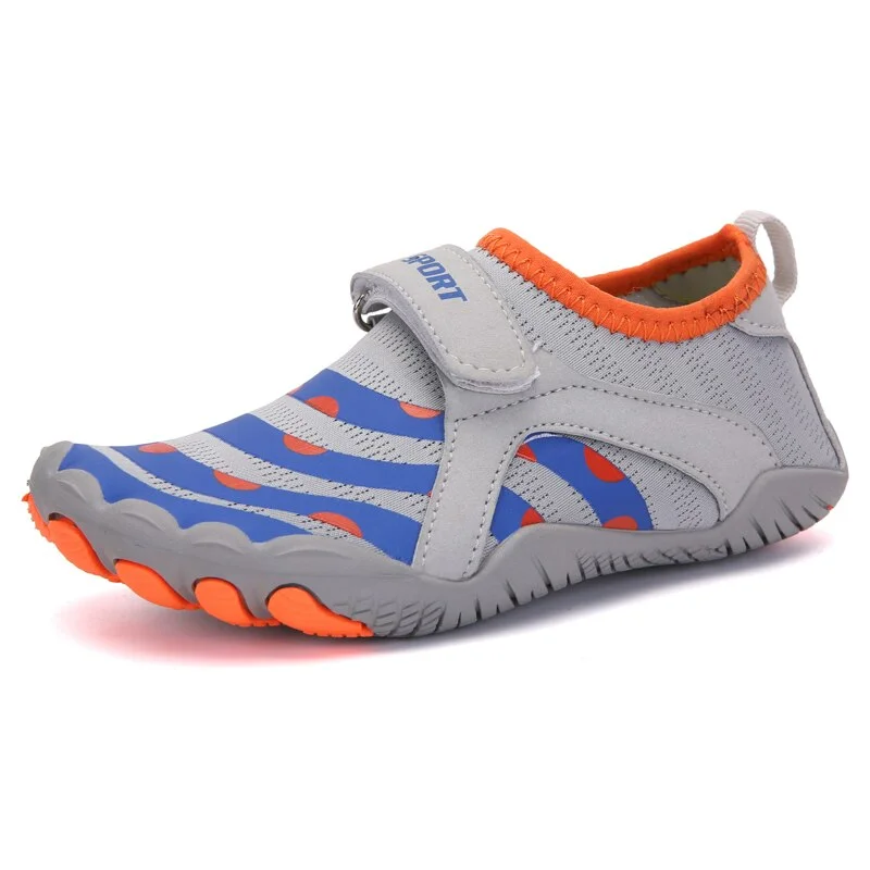 Summer Kids Aqua Shoes Barefoot Water Beach Wading Aqua shoes Child Swimming Watersport Sneakers Boys Child Pool Swim Kinderen