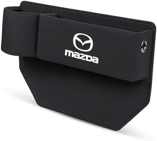 Multifunctional storage box for car seat gap