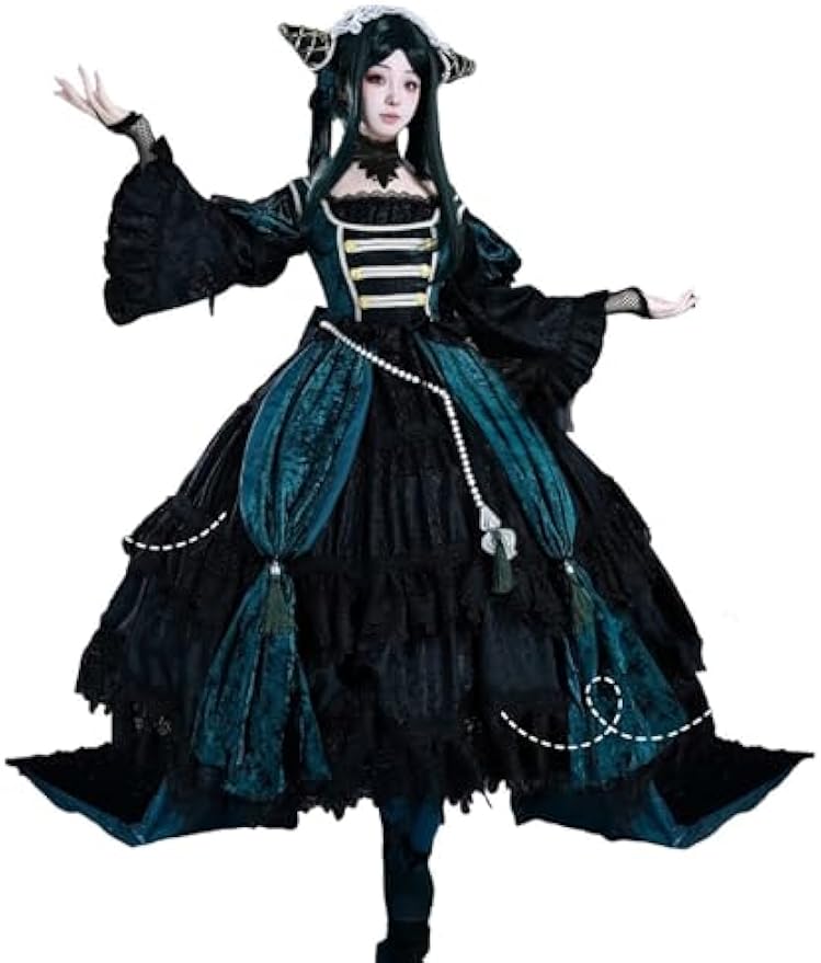 Azuiblc 黒執事 緑の魔女 ジークリンデ・サリヴァンコスプレ衣装