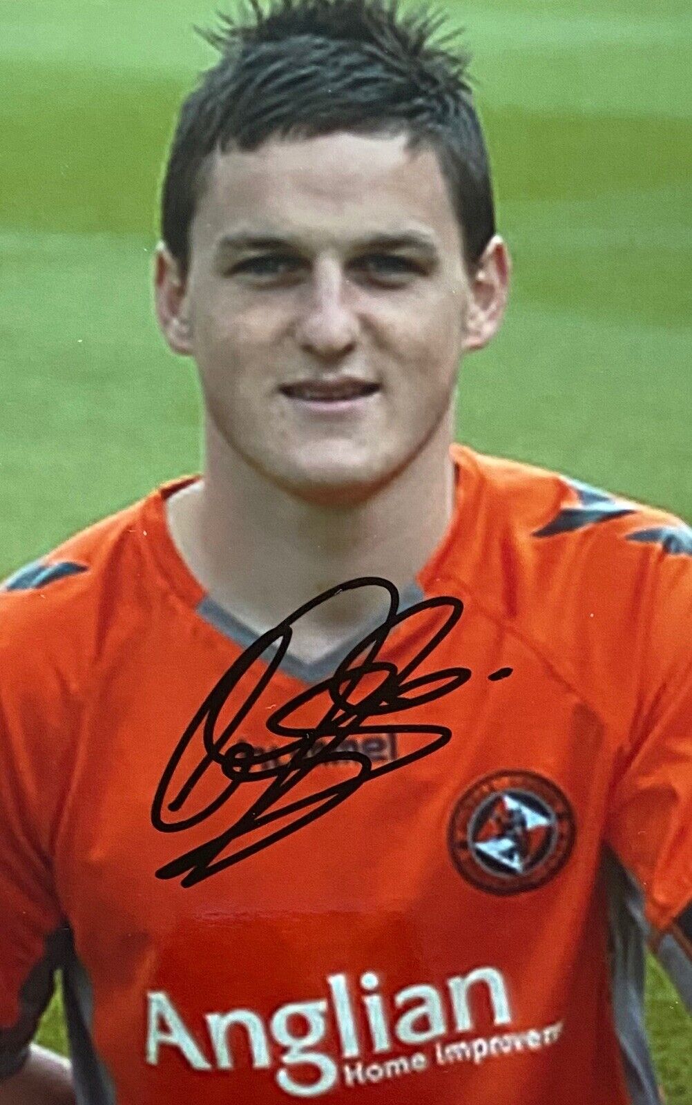 Craig Conway Genuine Hand Signed 6X4 Photo Poster painting - Dundee United