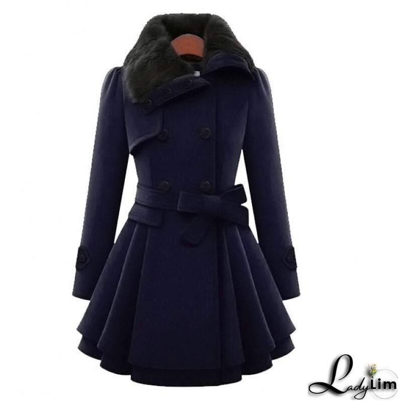 Chic and Relaxed winter Coat